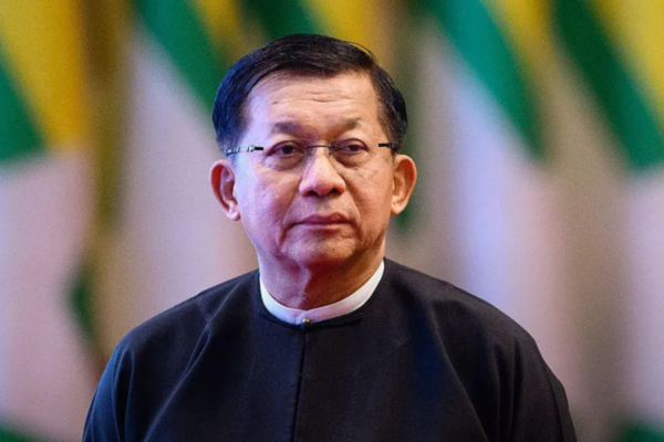 Min Aung Hlaing nominated as president Myanmar