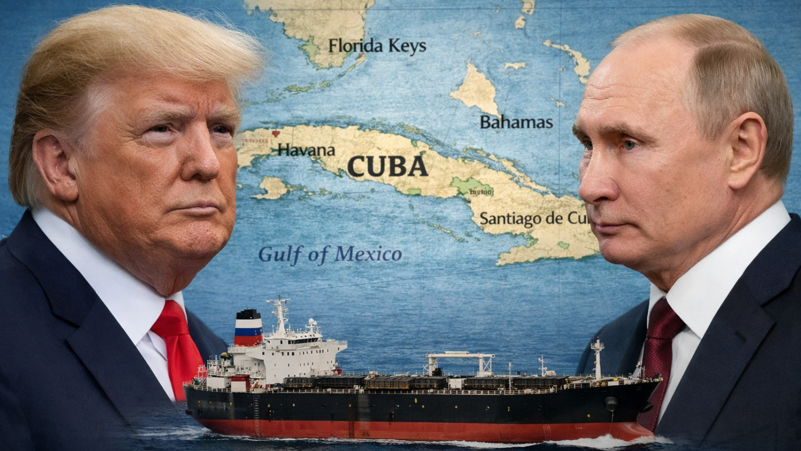 Trump allows Russian oil tanker to Cuba