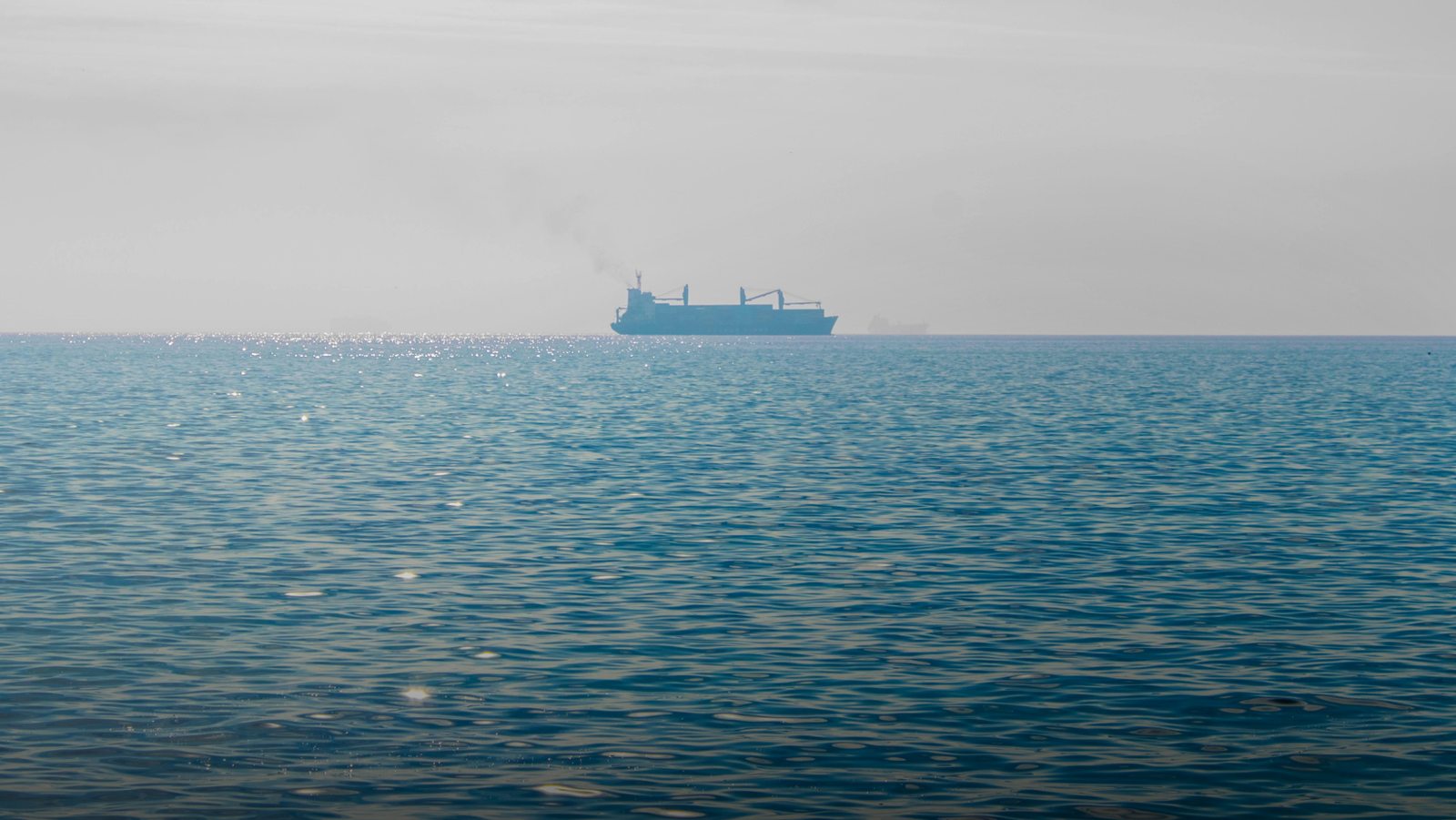 Chinese Container Ships Transit Strait of Hormuz