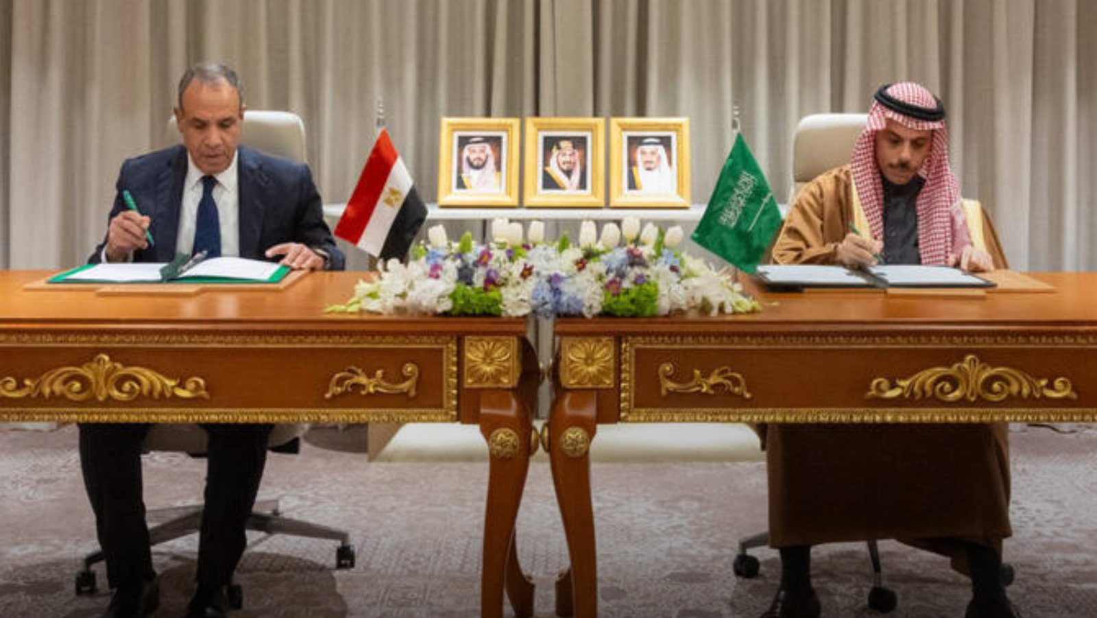 Saudi Egypt visa exemption for diplomatic passports