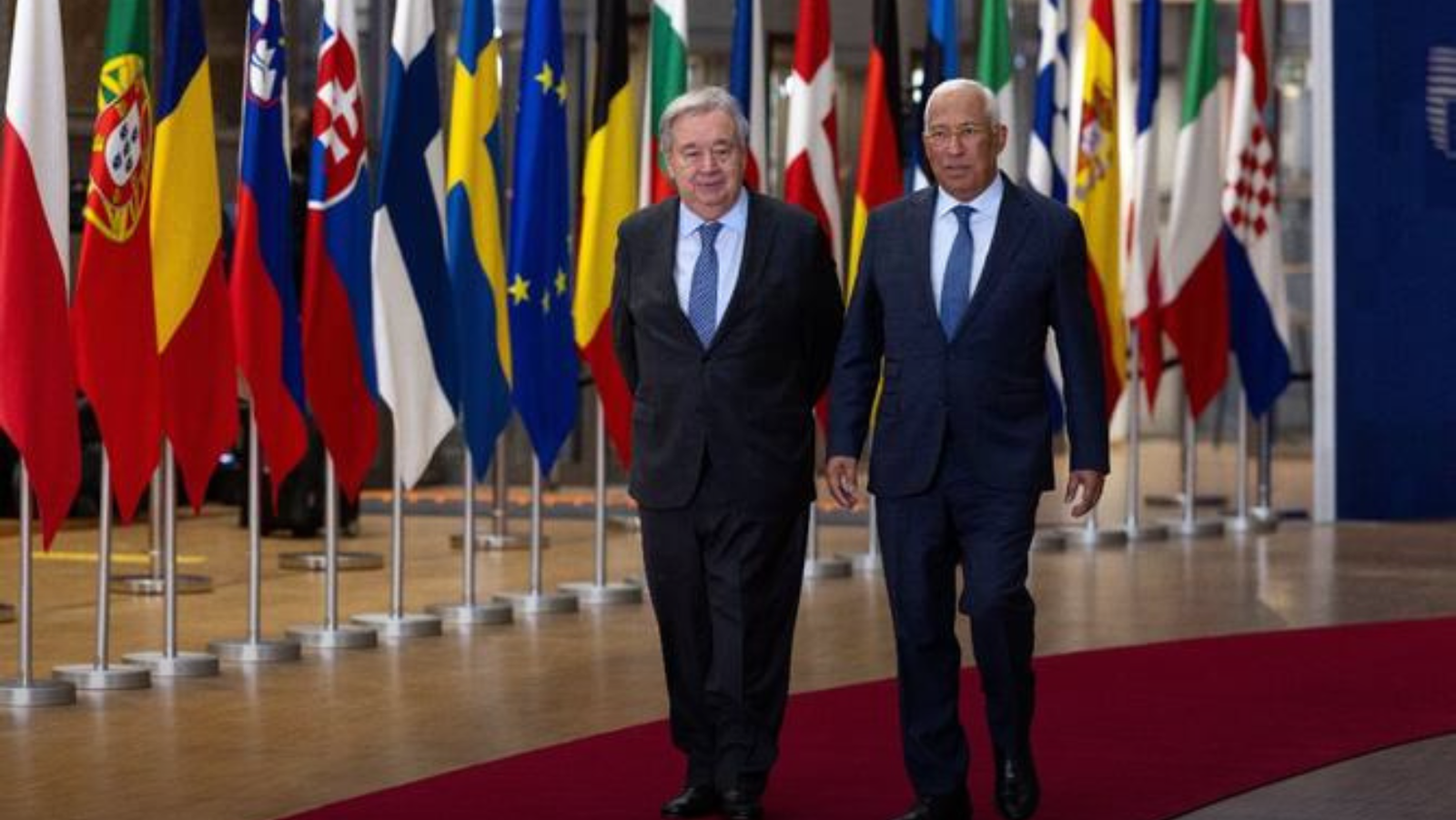 EU summit on Iran war and Ukraine loan