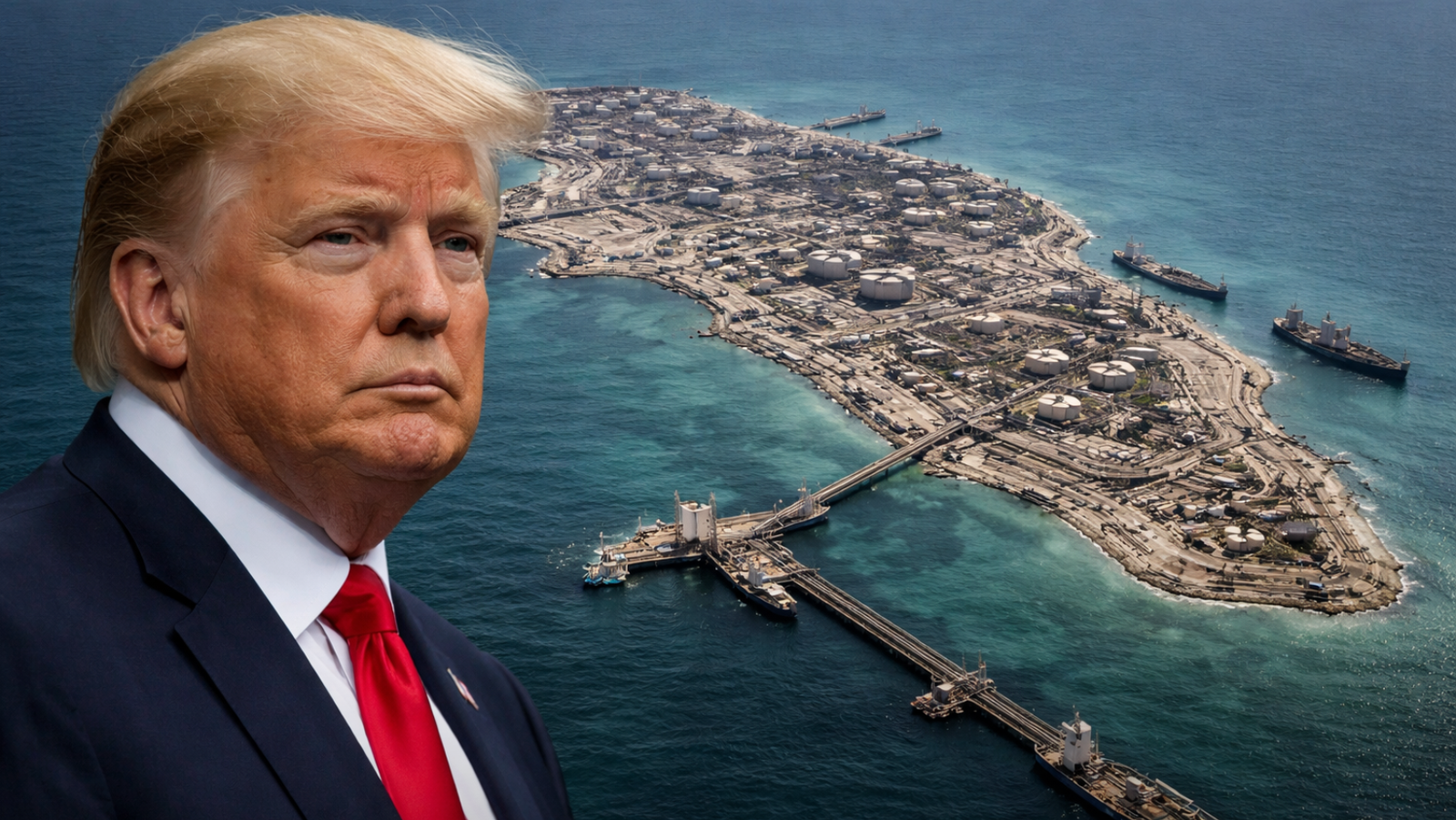 Trump Considering Seizure of Iran’s Kharg Island