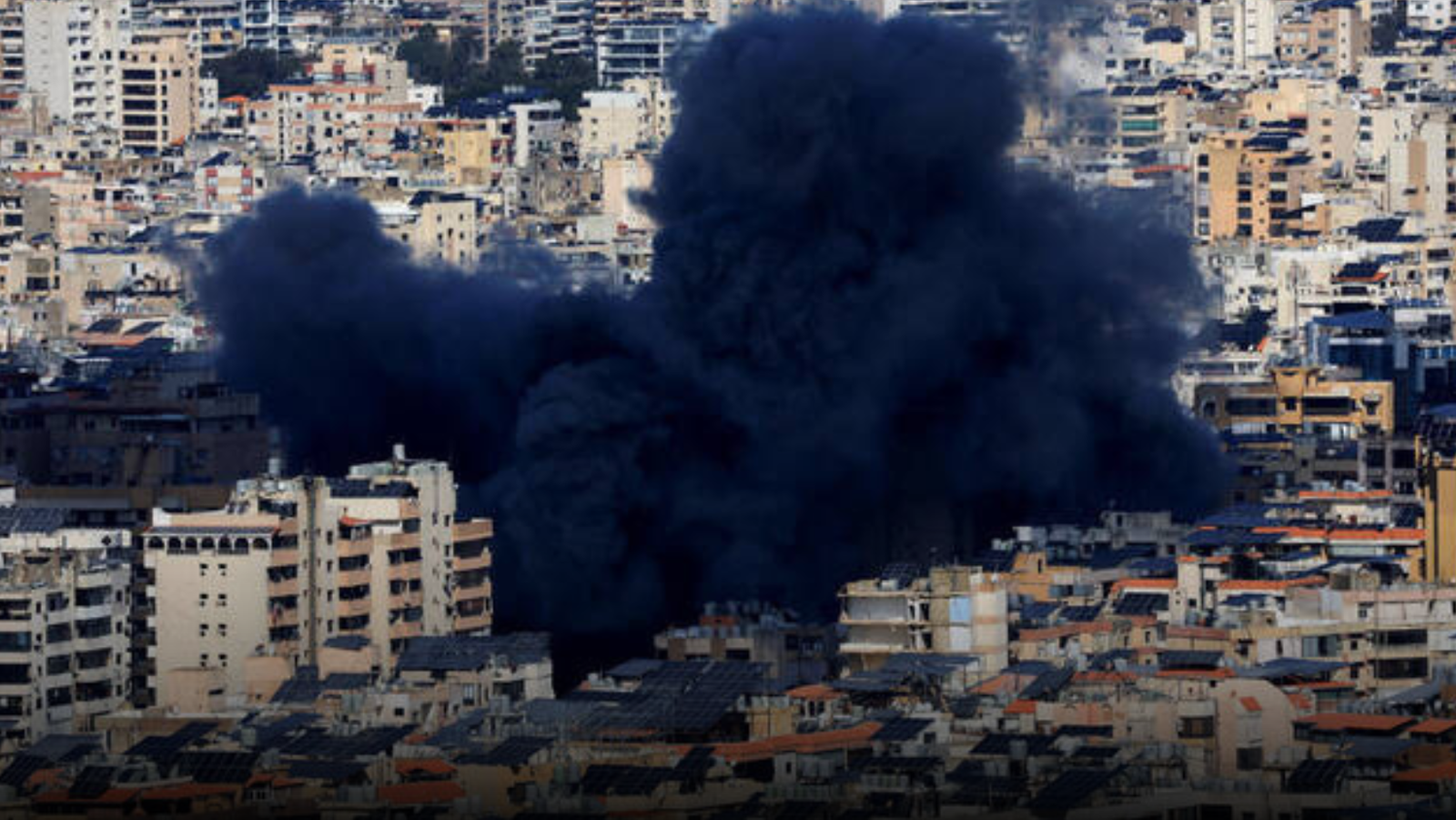 Israel Strikes Hezbollah Areas in Beirut Suburbs