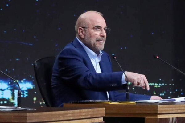 Iran rejects US negotiations under threats Qalibaf says