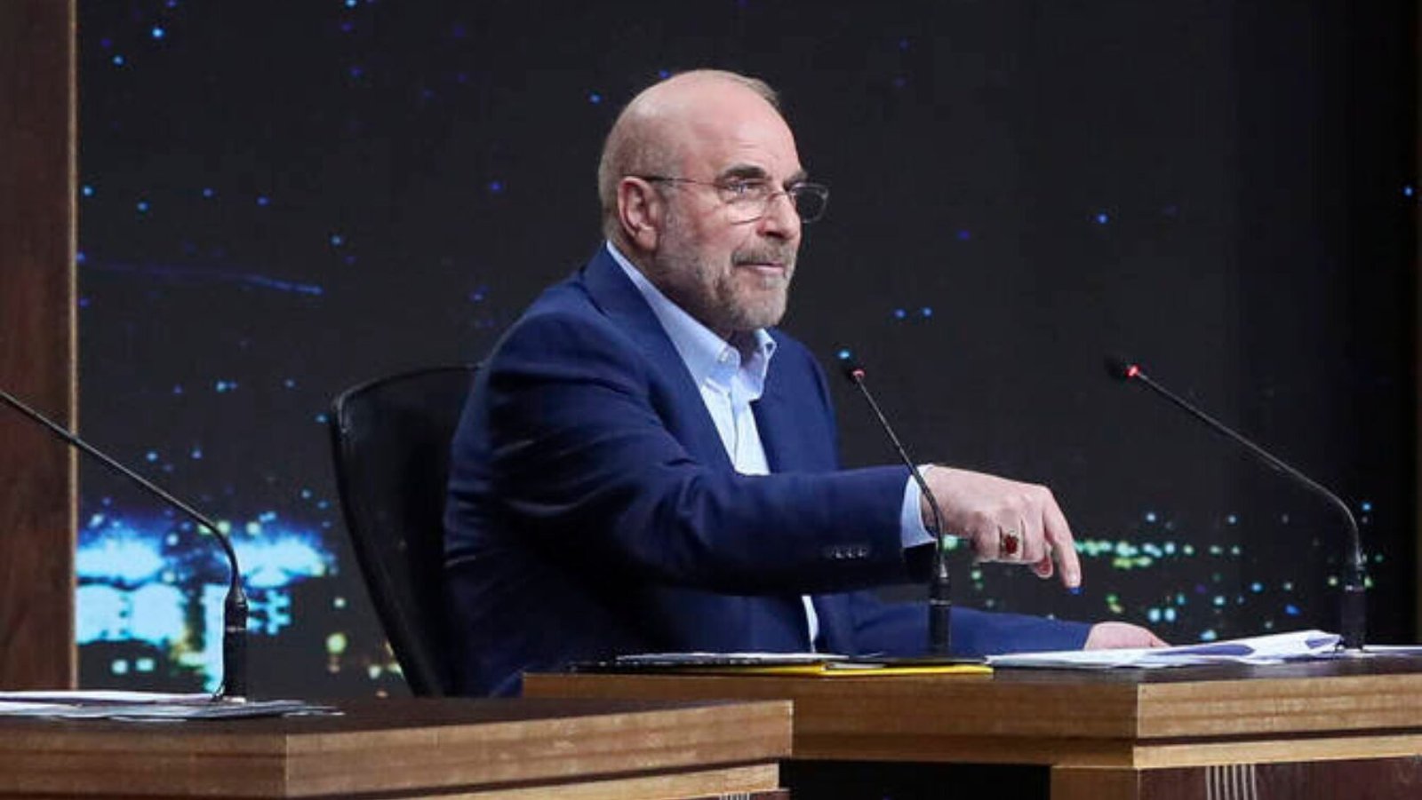 Iran rejects US negotiations under threats Qalibaf says