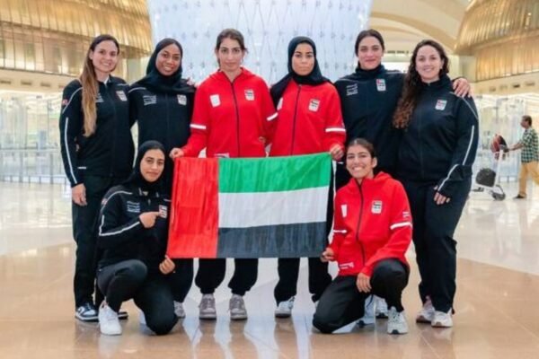 UAE Jiu-Jitsu team heads to Asian Beach Games China