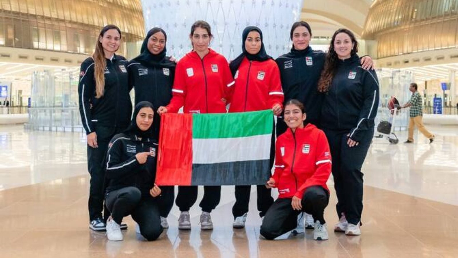 UAE Jiu-Jitsu team heads to Asian Beach Games China