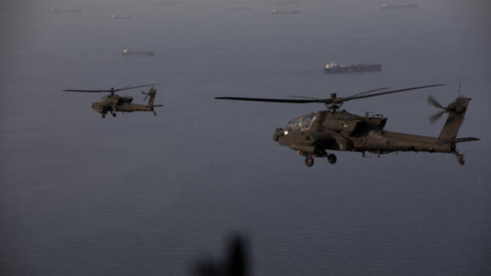 Iran fires on ships in Strait of Hormuz as tensions rise