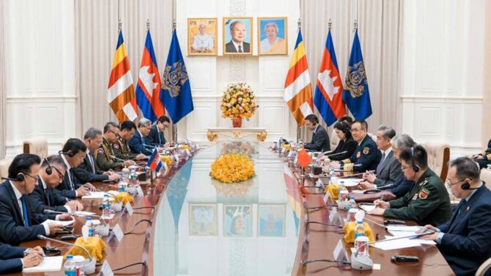 China calls to eliminate Cambodia scam centers crackdown