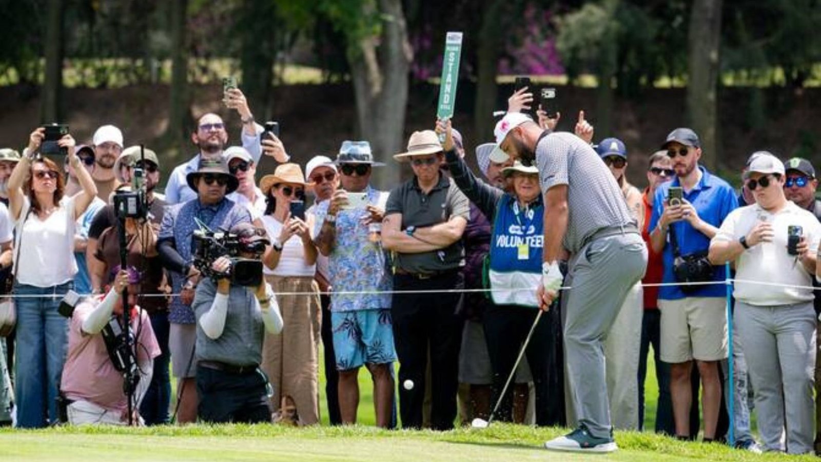 LIV Golf Mexico City Rahm leads Legion XIII dominance