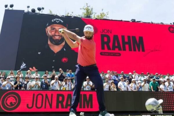 Rahm leads Legion XIII in LIV Golf Mexico final round