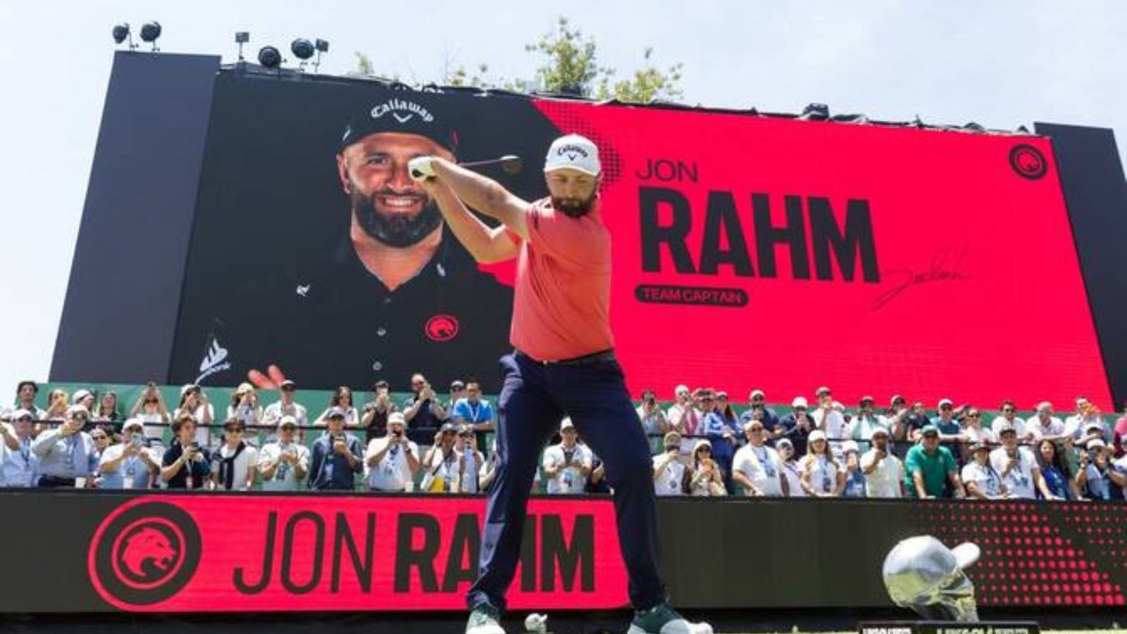 Rahm leads Legion XIII in LIV Golf Mexico final round