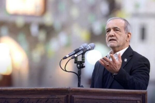 Iran president stresses diplomacy amid US distrust tensions