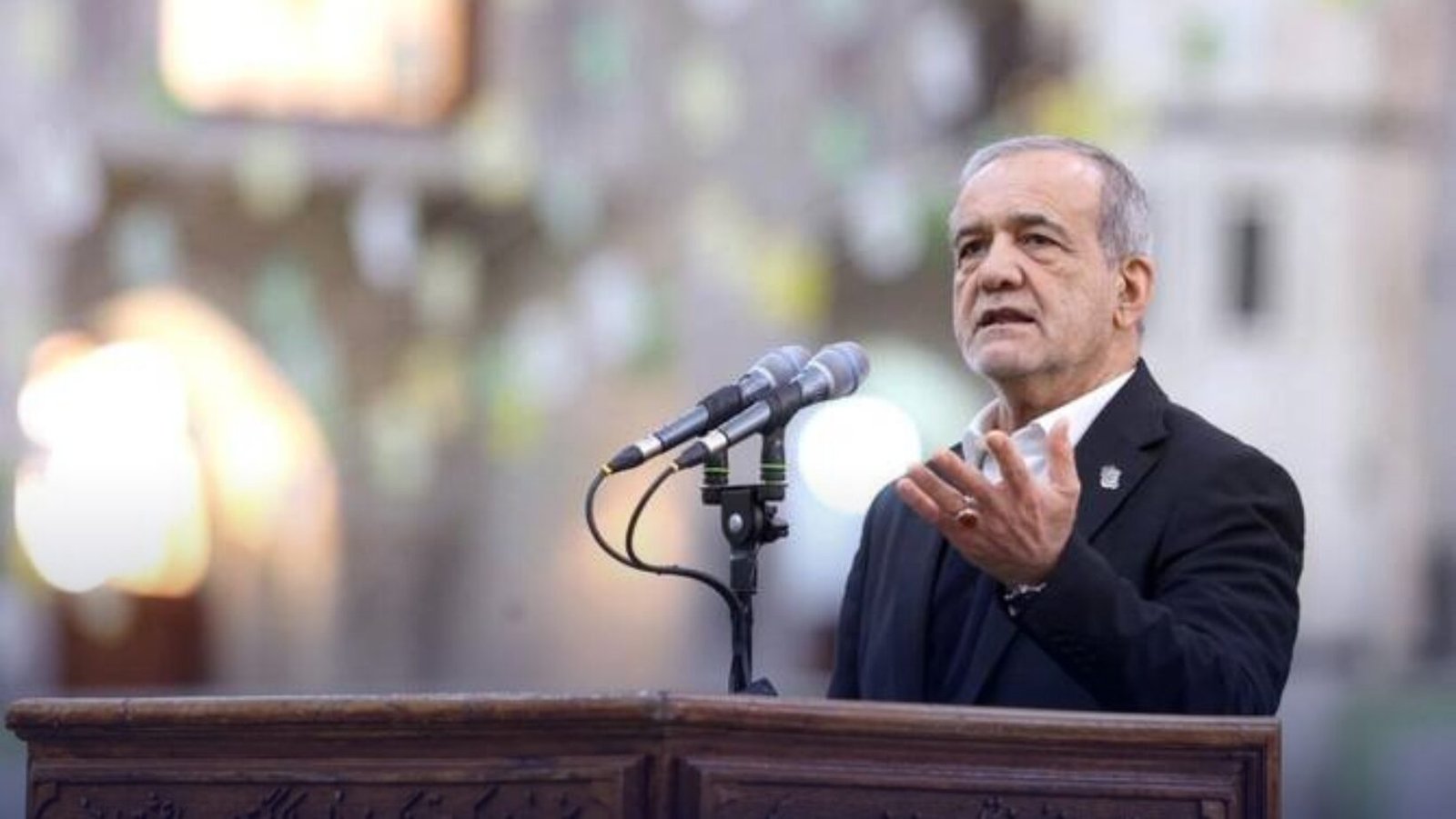 Iran president stresses diplomacy amid US distrust tensions