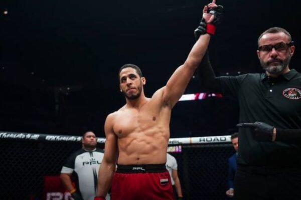 Omar El Defrawy PFL Chicago knockout Arab MMA win