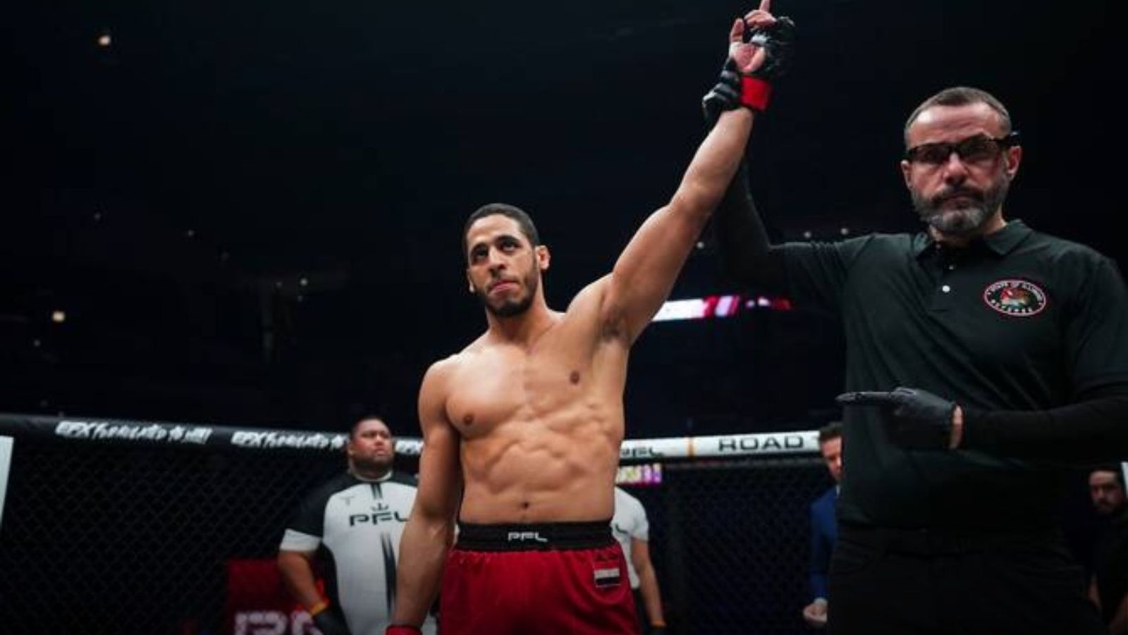 Omar El Defrawy PFL Chicago knockout Arab MMA win