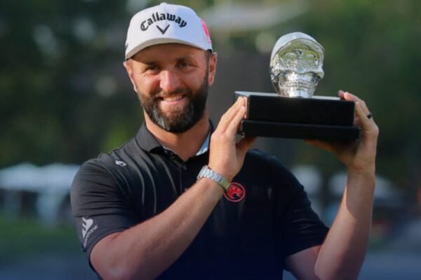 Rahm wins LIV Golf Mexico by 6 shots Legion XIII dominate