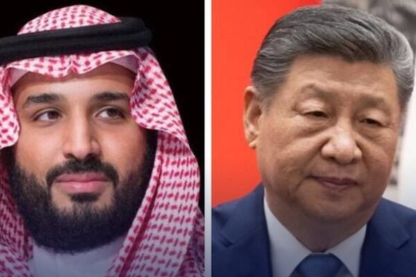 Xi urges Hormuz Strait open during Saudi crown prince call