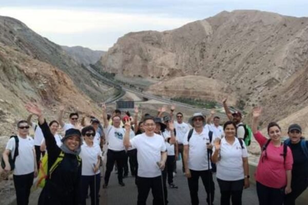 Diplomatic Hiking International Wellness Days Oman