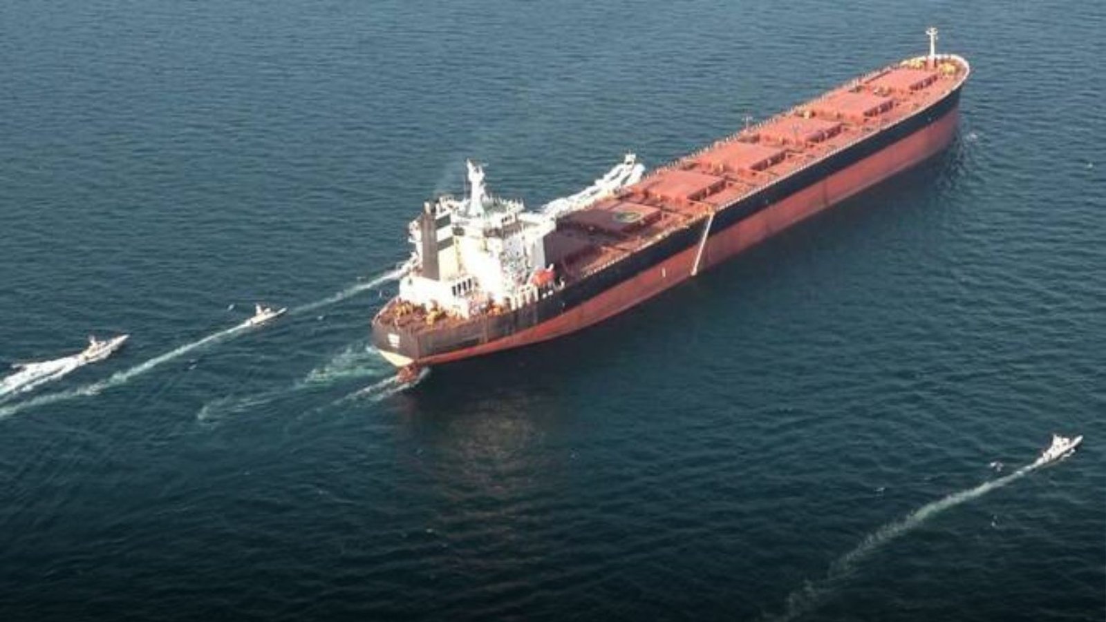 US Sanctioned Supertankers Enter Gulf Blockade