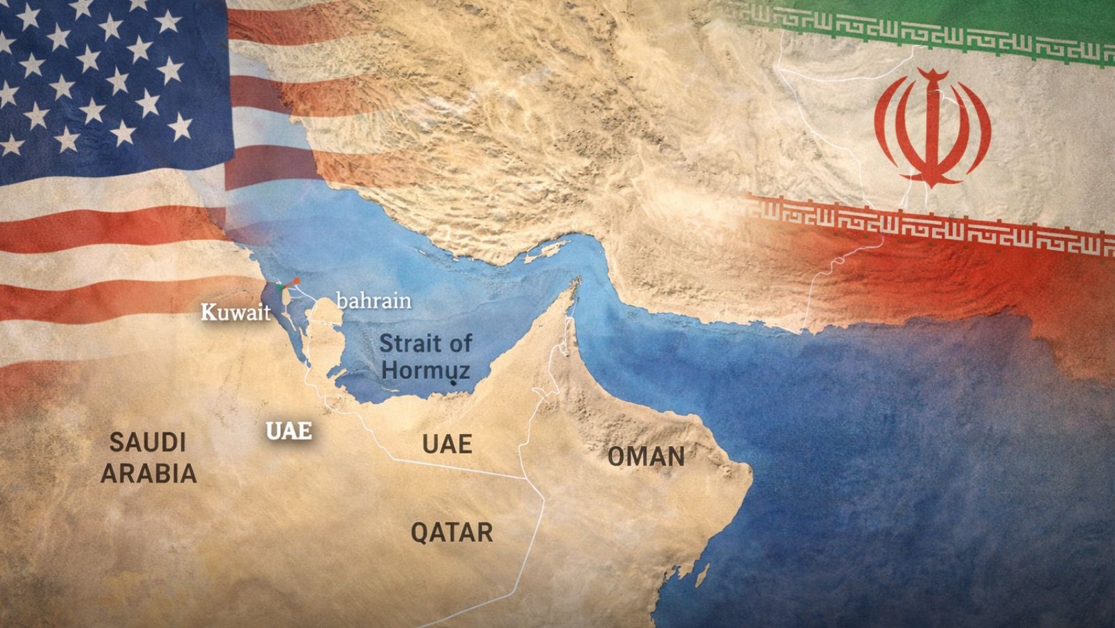 Gulf states on alert after US Iran talks collapse
