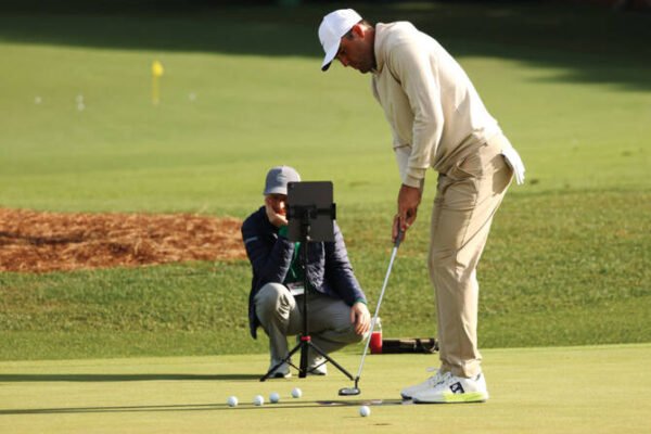 McIlroy Hits Augusta as Scheffler Leads Masters Odds