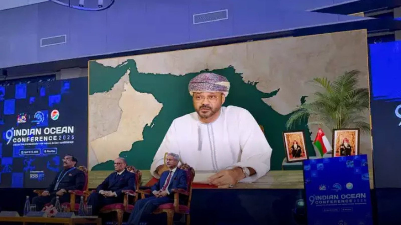 Oman Foreign Minister joins Indian Ocean Conference video calls