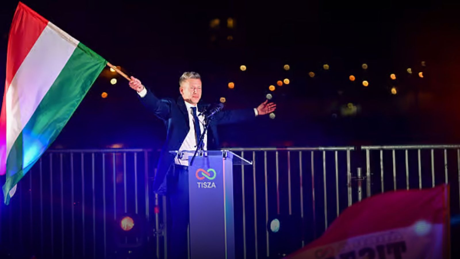 Orban loses Hungary election to Peter Magyar win