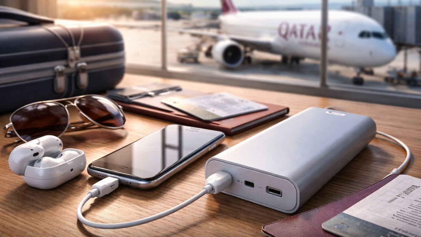 Qatar Airways power bank rules 2026 update