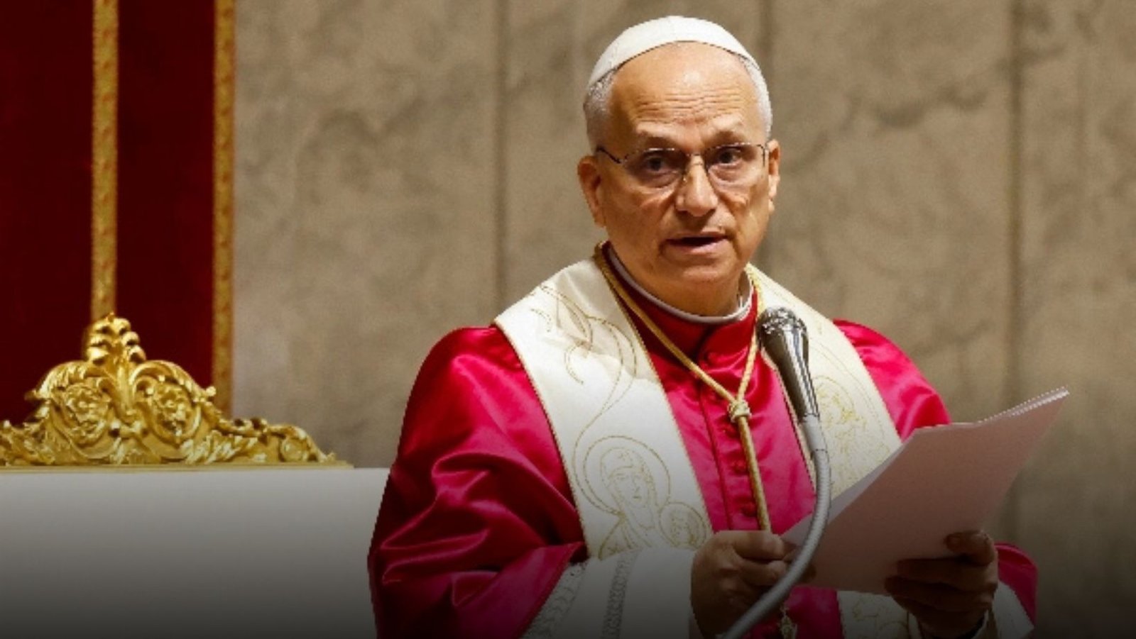 Pope Leo XIV supports Lebanese people amid war