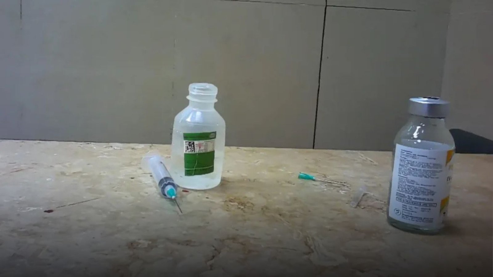 Pakistan hospital syringe reuse HIV outbreak case