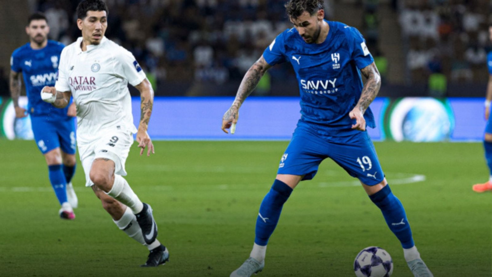 Al Sadd beat Al Hilal AFC Champions League Elite