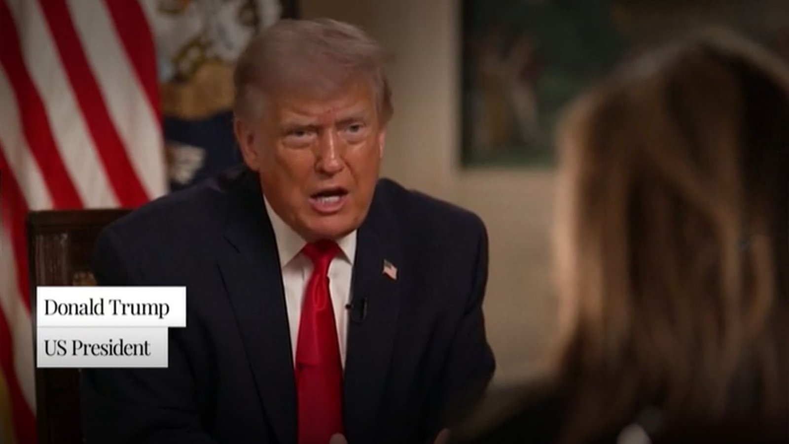 Trump hints US Iran peace talks soon ceasefire