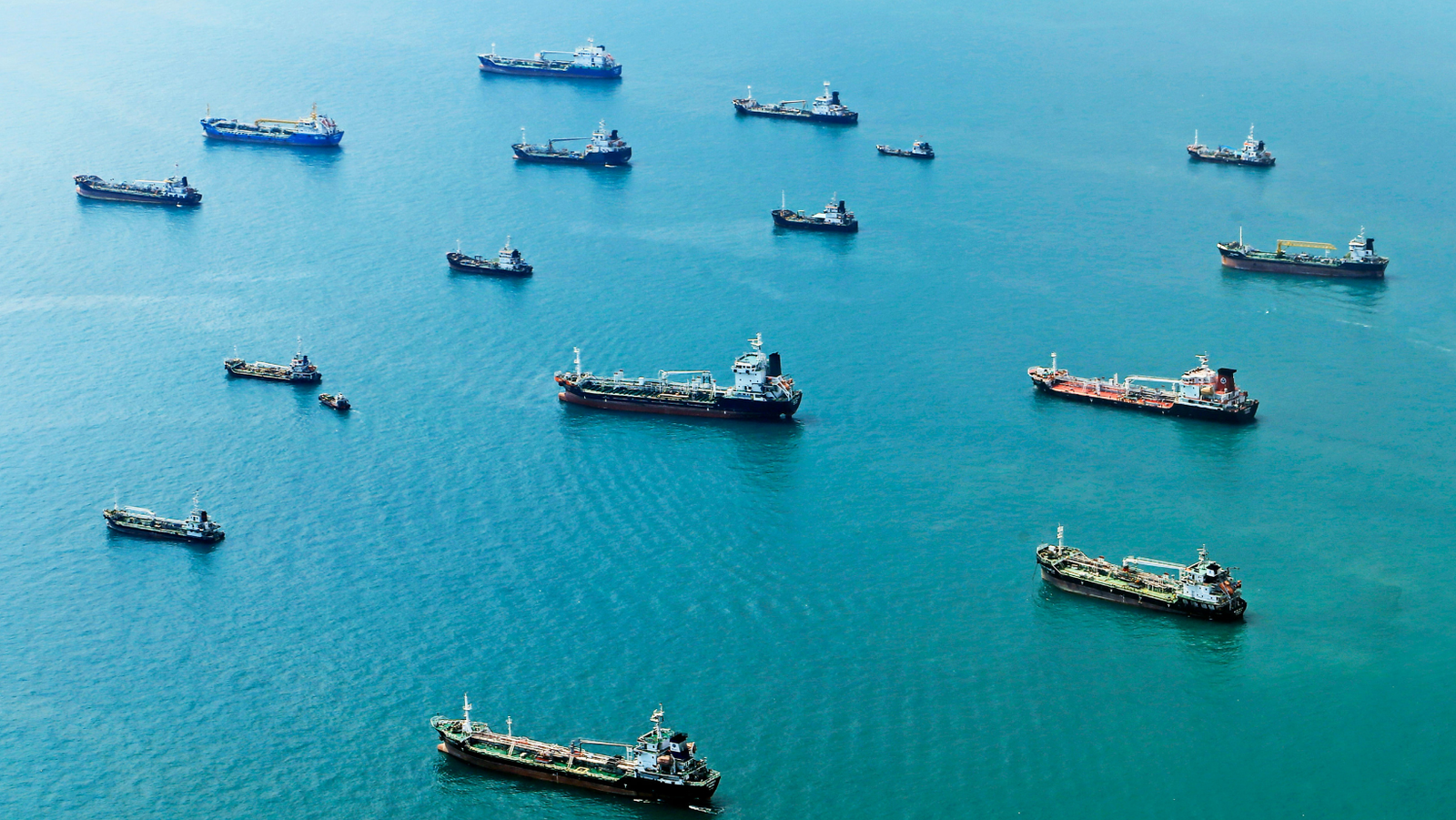 Iran blockade traps 2,190 ships in Strait Hormuz