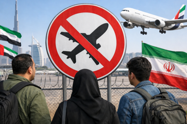 UAE bans Iranian nationals entry and transit