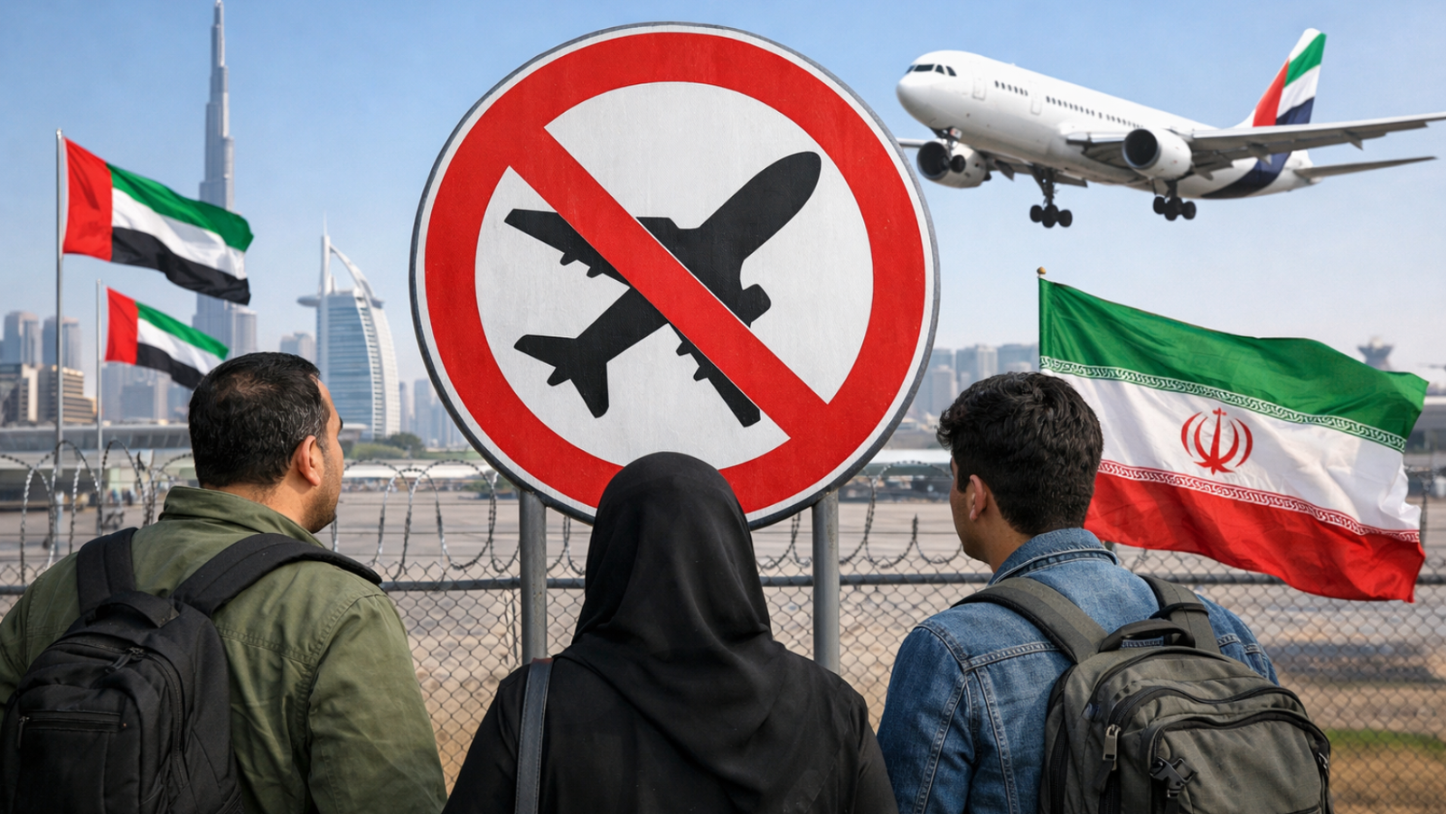 UAE bans Iranian nationals entry and transit