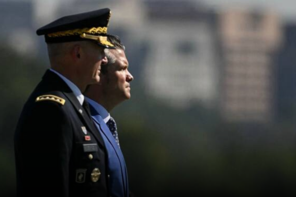 Hegseth Asks Army Chief to Step Down Immediately