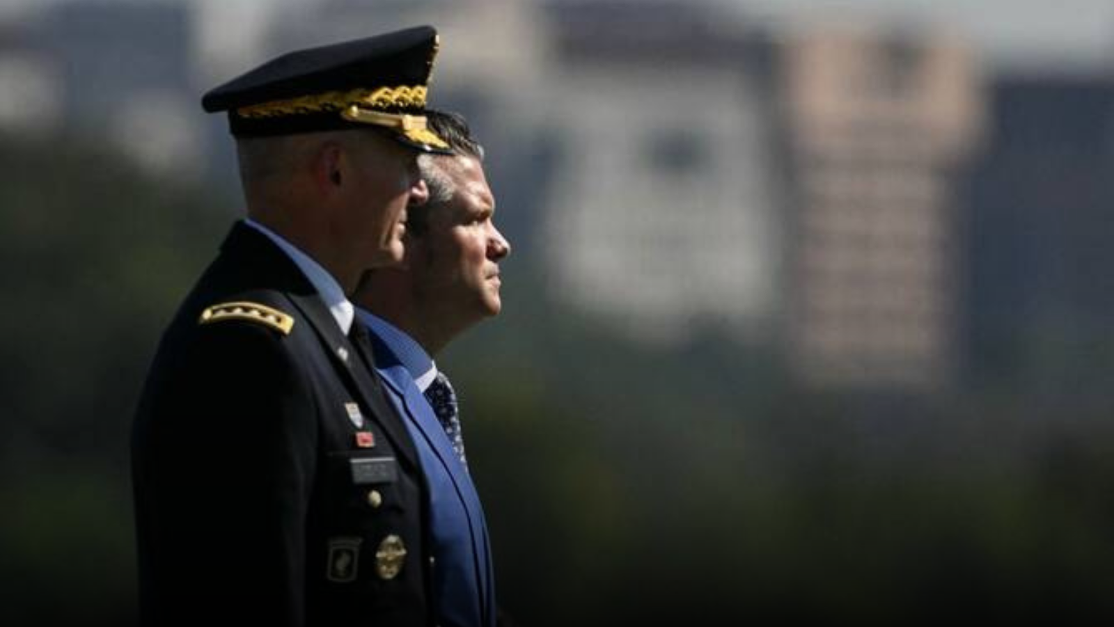 Hegseth Asks Army Chief to Step Down Immediately