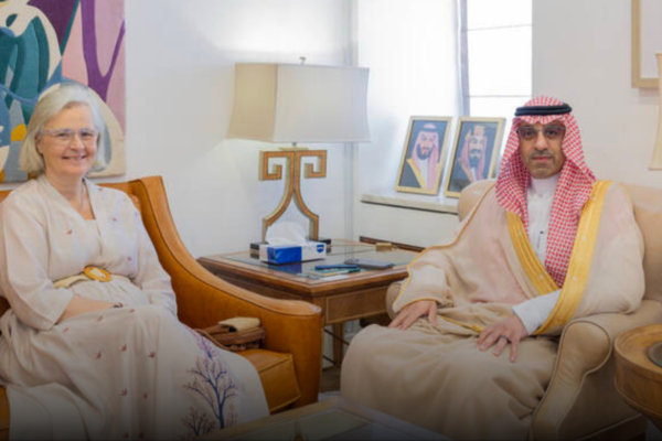Saudi Arabia Receives Portugal and Thailand Ambassadors