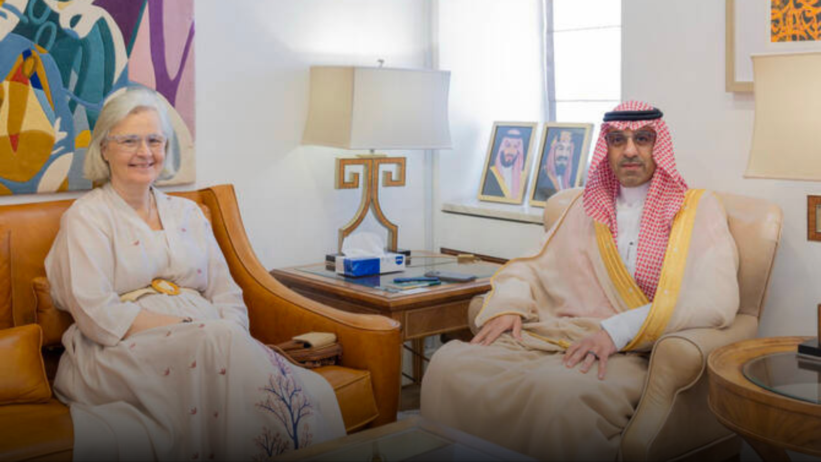 Saudi Arabia Receives Portugal and Thailand Ambassadors