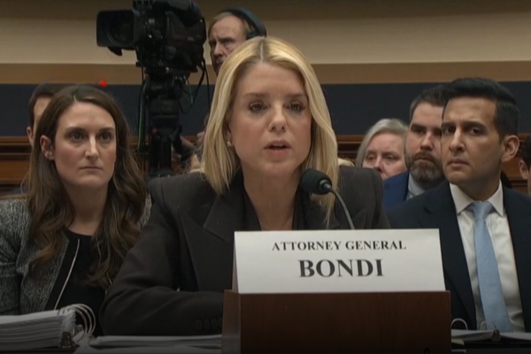 Trump Removes US Attorney General Pam Bondi