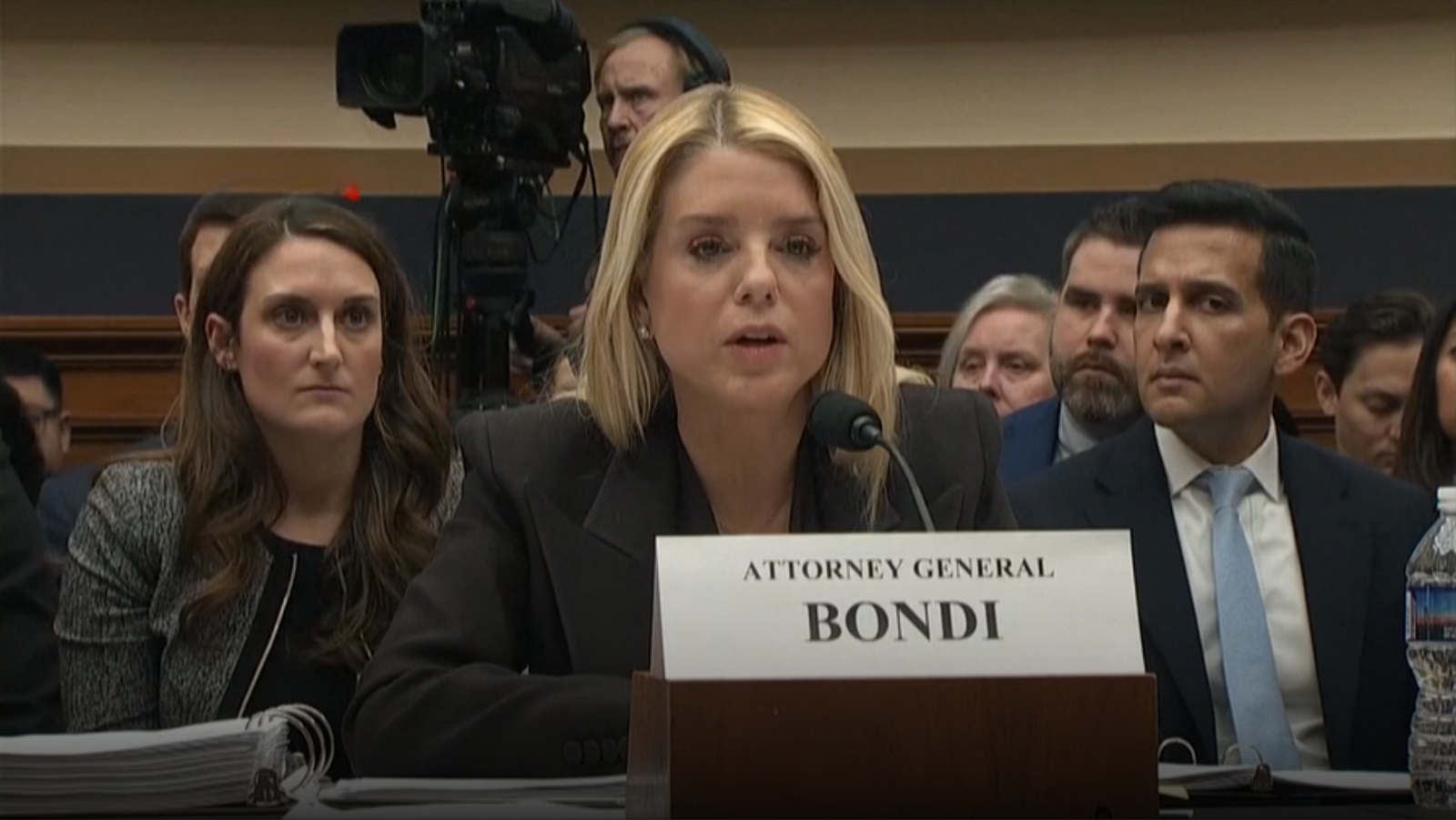 Trump Removes US Attorney General Pam Bondi