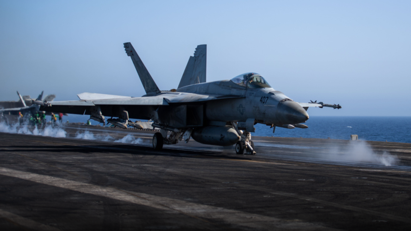 US Jet Shot Down Over Iran Rescue Mission Begins