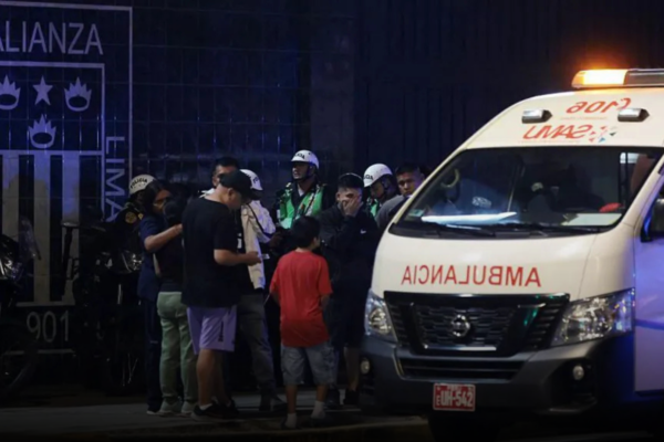 Peru football rally leaves one dead dozens injured