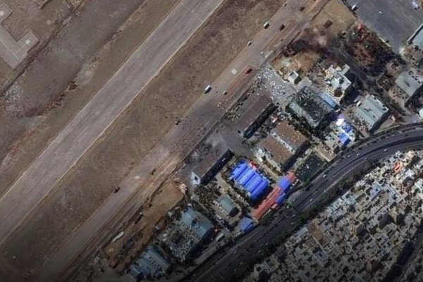 Iran Says Enemy Aircraft Destroyed in Rescue Mission