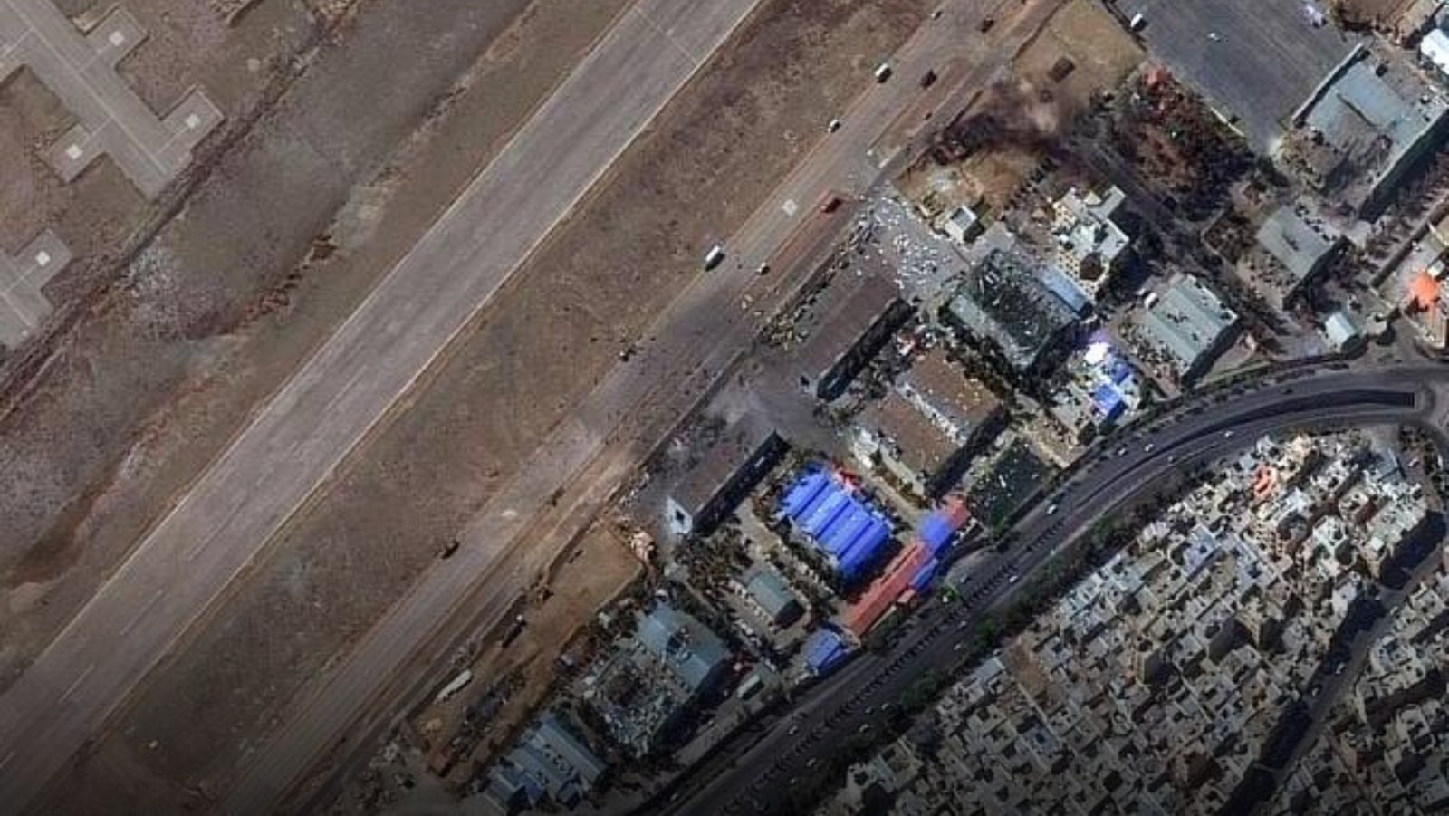 Iran Says Enemy Aircraft Destroyed in Rescue Mission