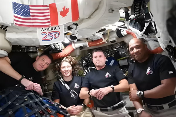 Artemis II Crew Head for Home After Space Record