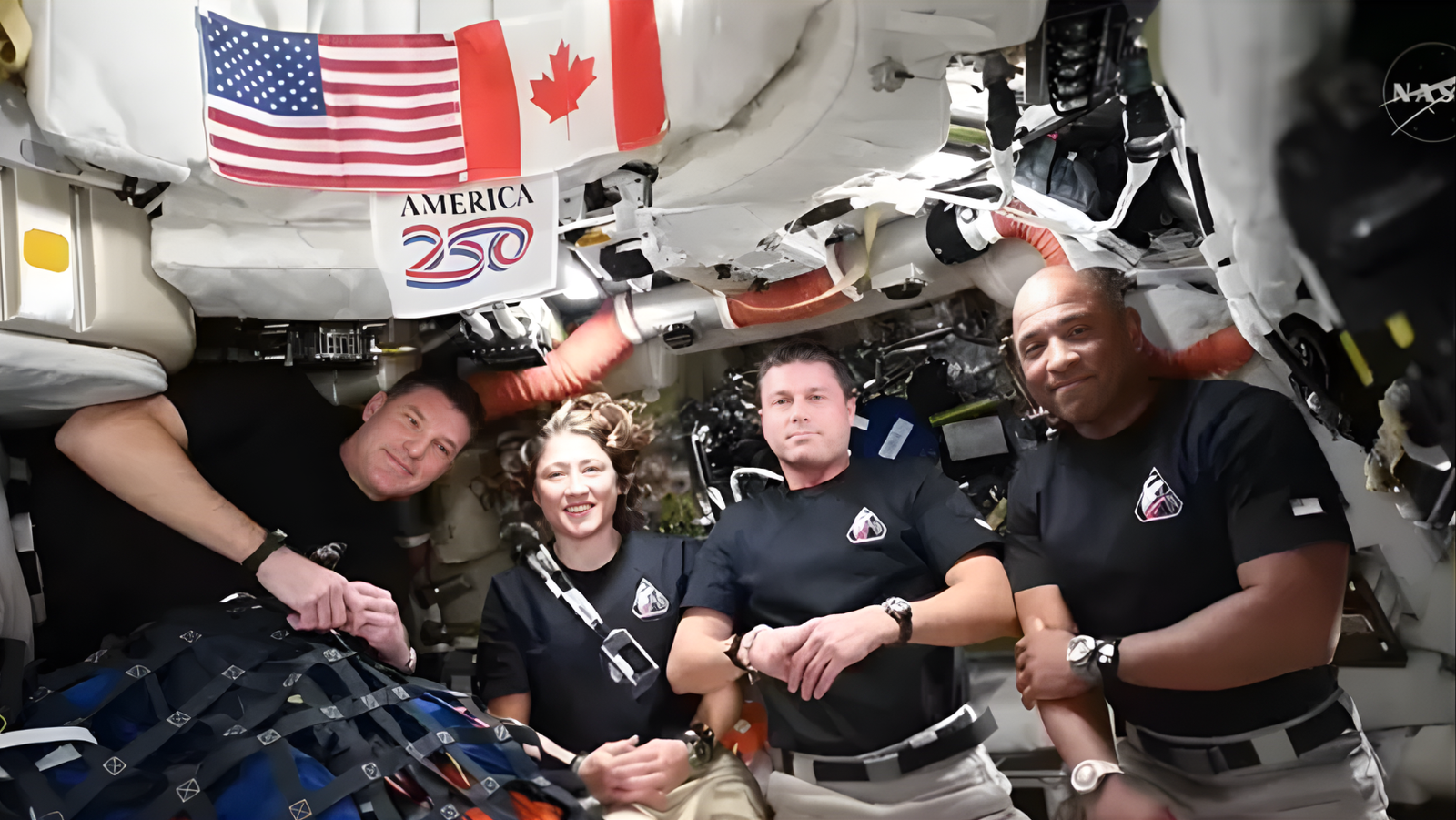 Artemis II Crew Head for Home After Space Record