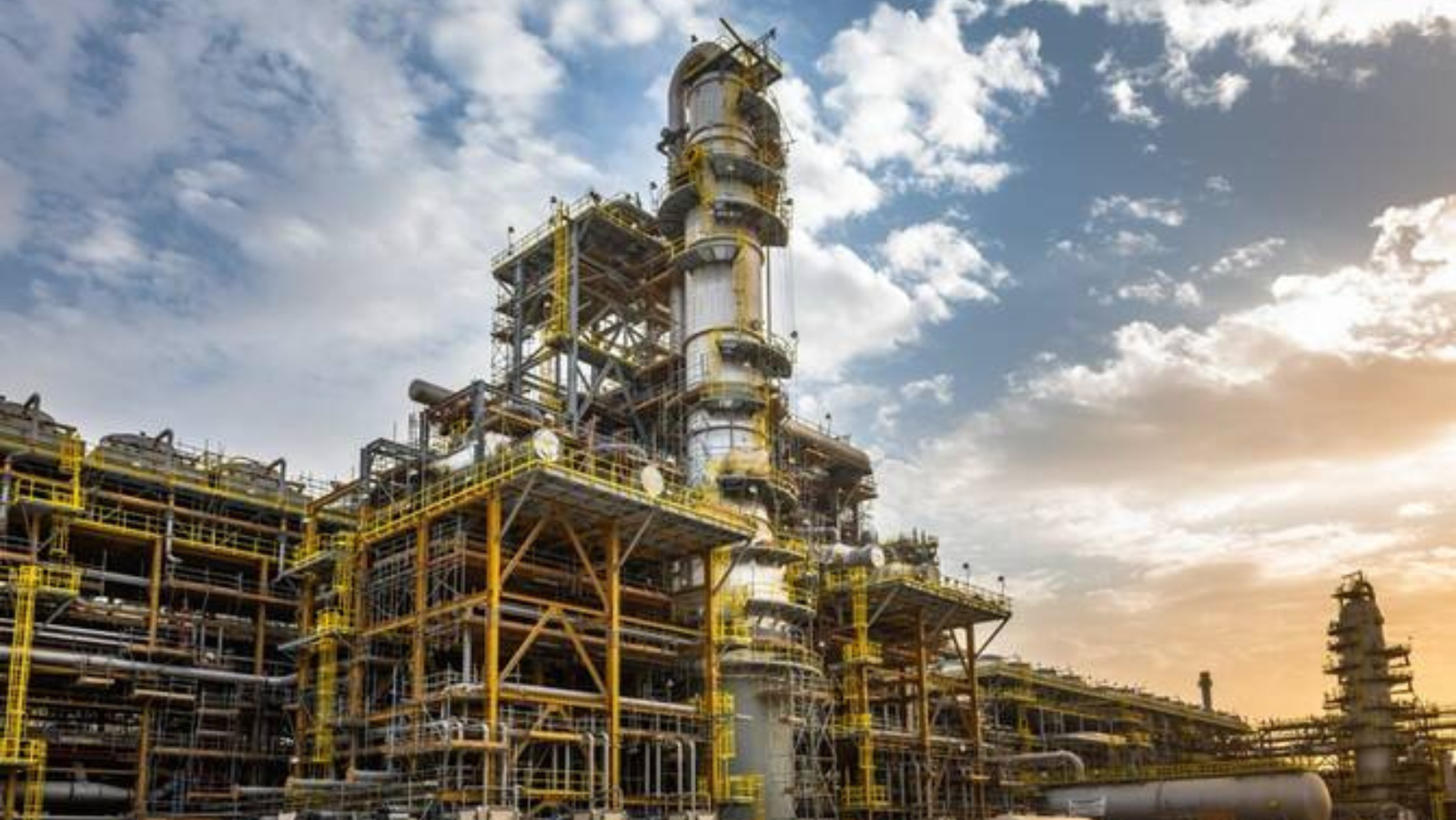 Debris Falls Near Saudi Energy Facilities Missile Strike