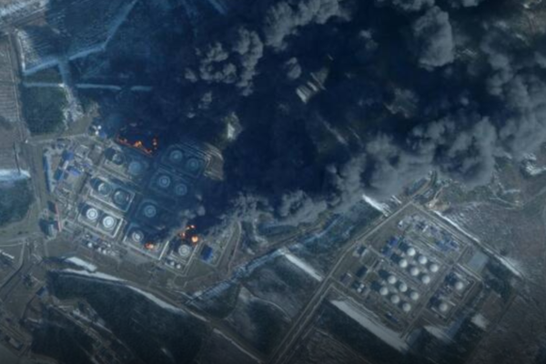Ukraine Drone Attack Damages Primorsk Oil Pipeline